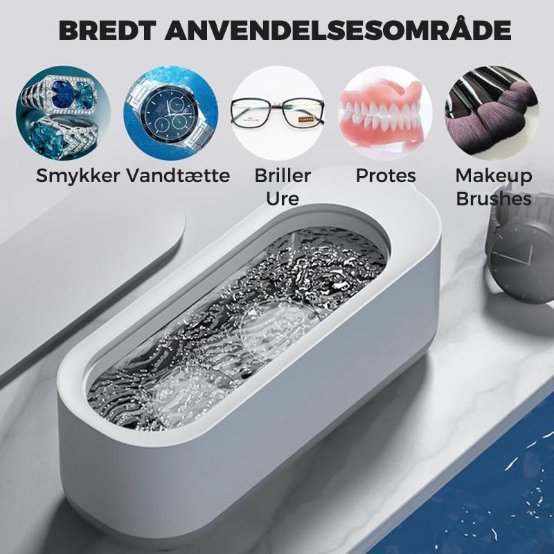 Ultralydsrensemaskine