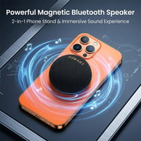 Magnetic RGB Portable Bluetooth Speaker