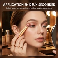 Bâton de fard à paupières 3-en-1 facile à utiliser