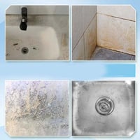 Multifunctionele reinigingsspray voor de badkamer