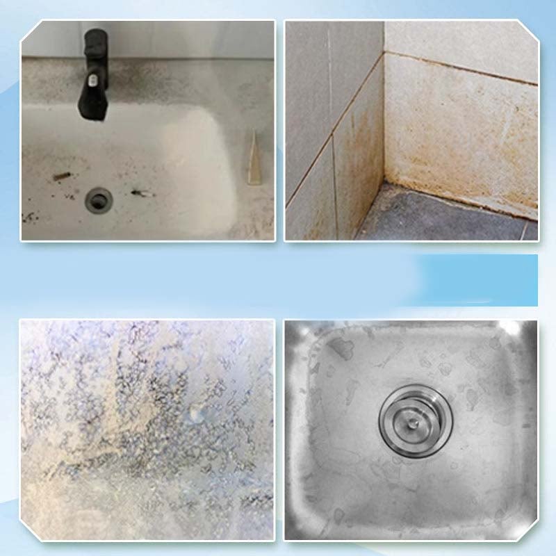 Multifunctionele reinigingsspray voor de badkamer
