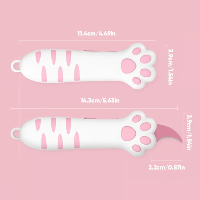 Cat Claw Knife Cute Cat Box Cutter