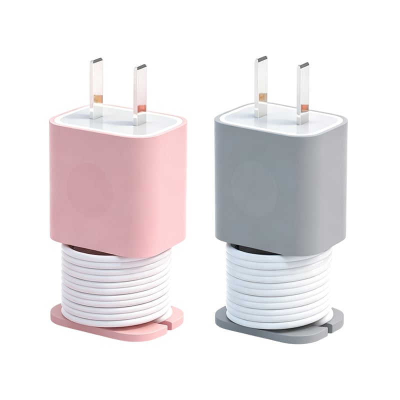 Charger Protective Case with Cable Winder
