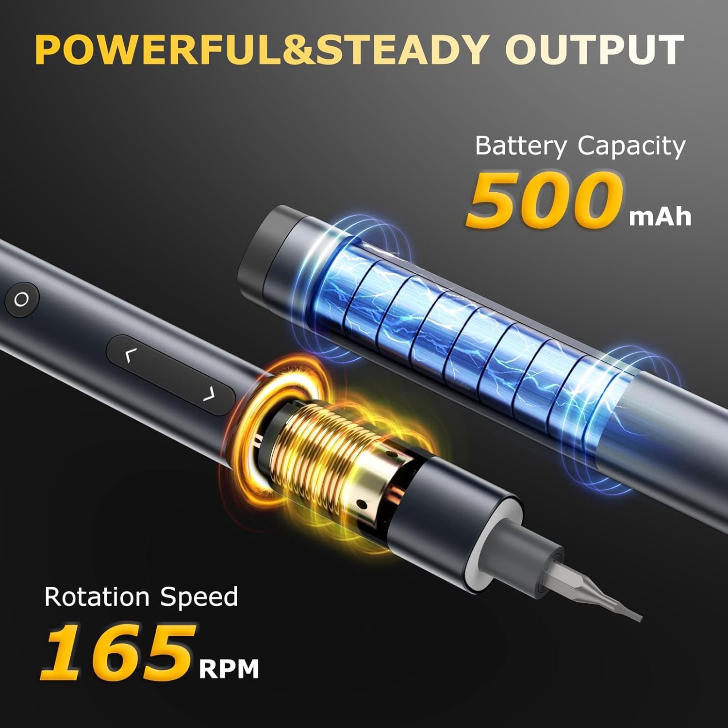 SAKER 57-in-1 Magnetic Bits Precision Screwdriver Set