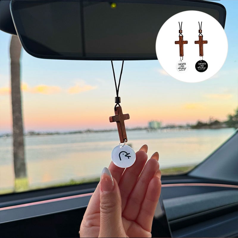 Rearview Hanging Cross Ornament