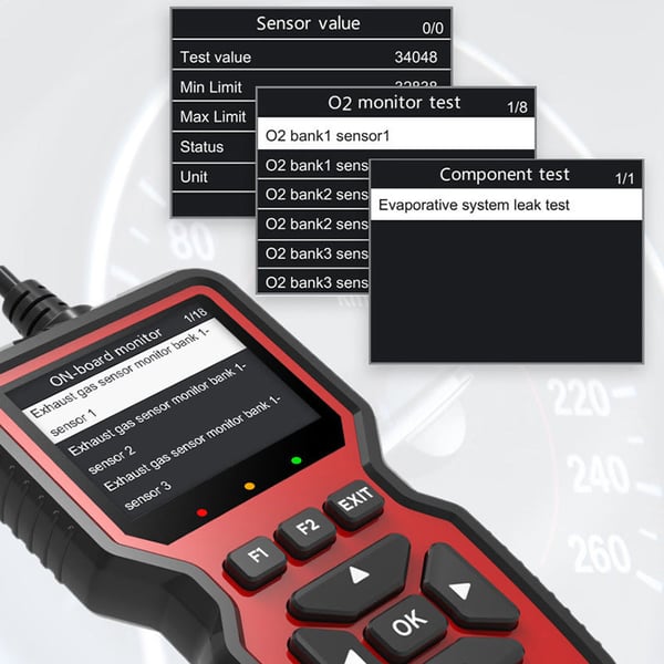 Automobile fault detector