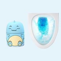 Cute Dinosaur-Shaped Toilet Bowl Cleaner Bottle