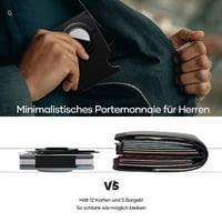 Aluminium-Kartenetui für Herren
