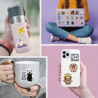 Funny Doodle Sticker Pack