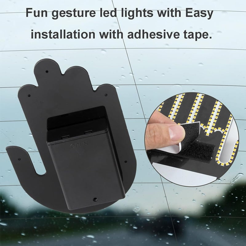 Car Gesture Light
