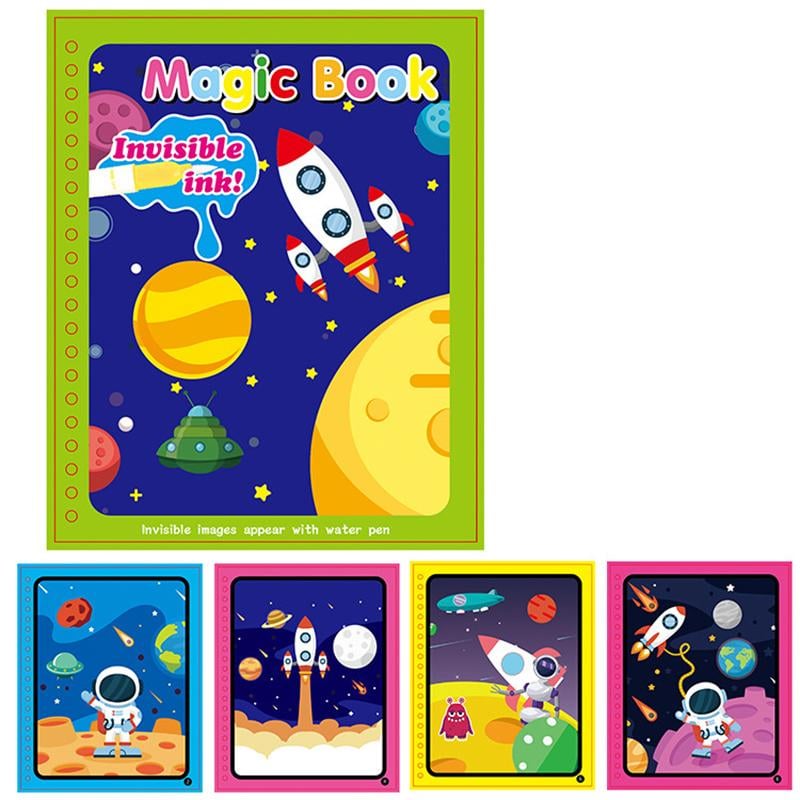 Water kleur boeken