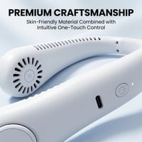 Bladeless Mini Neck Fan
