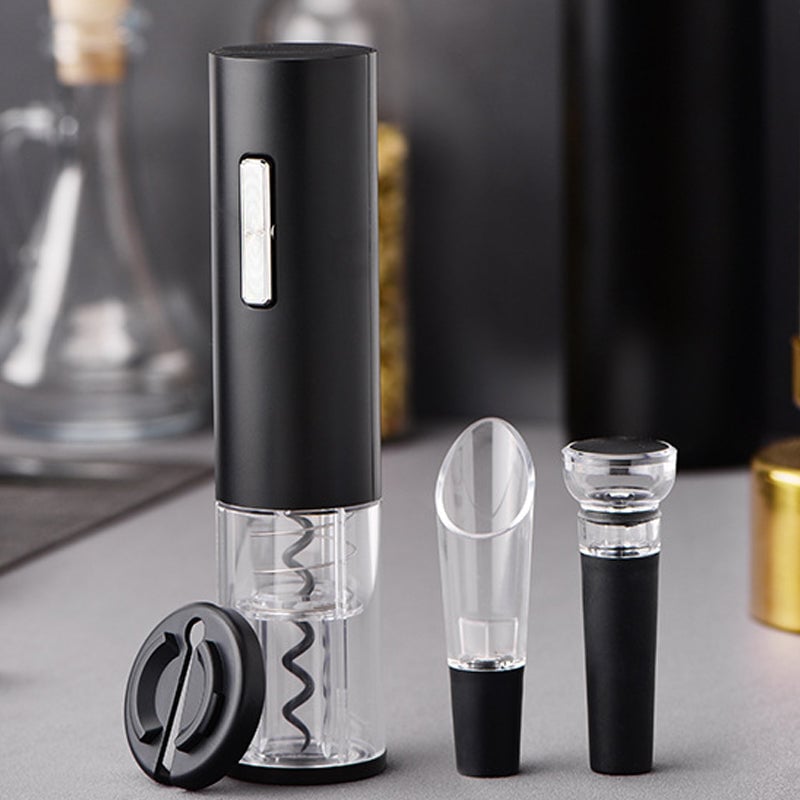 Electric Wine Opener Set
