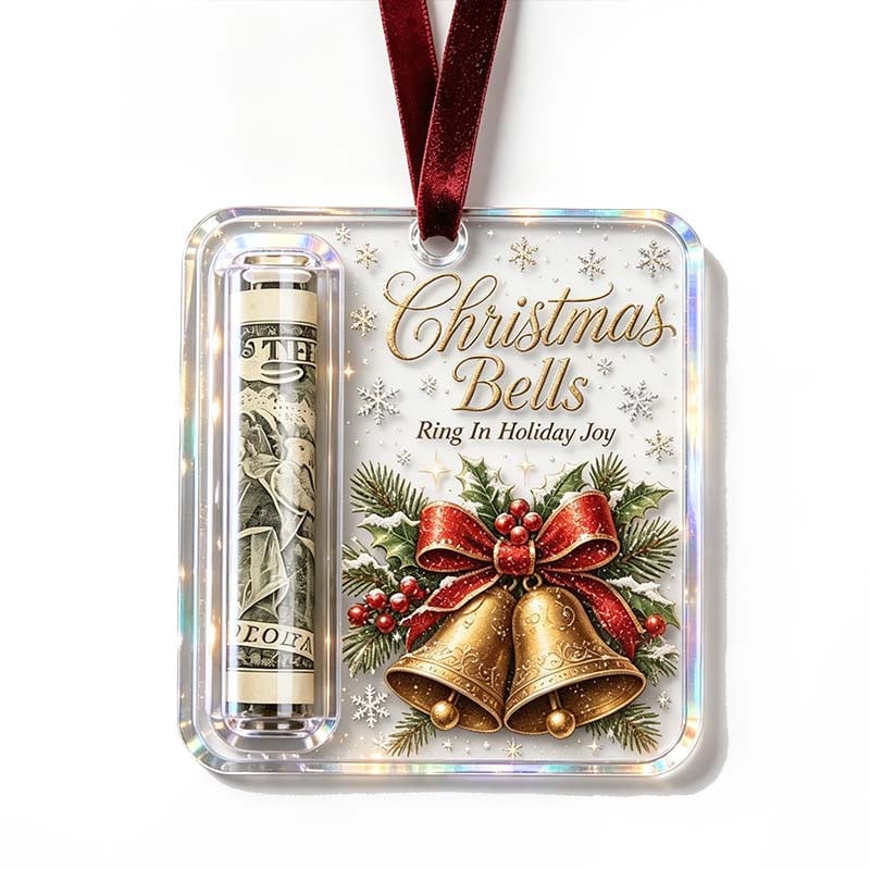 Christmas Cash Gift Ornament
