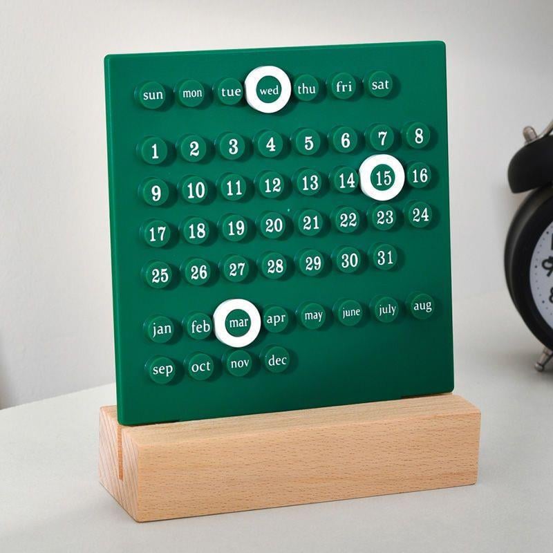 Calendrier Manuel En Boucle DIY