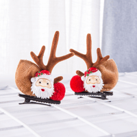 Christmas New Antler Plysj hårnåler
