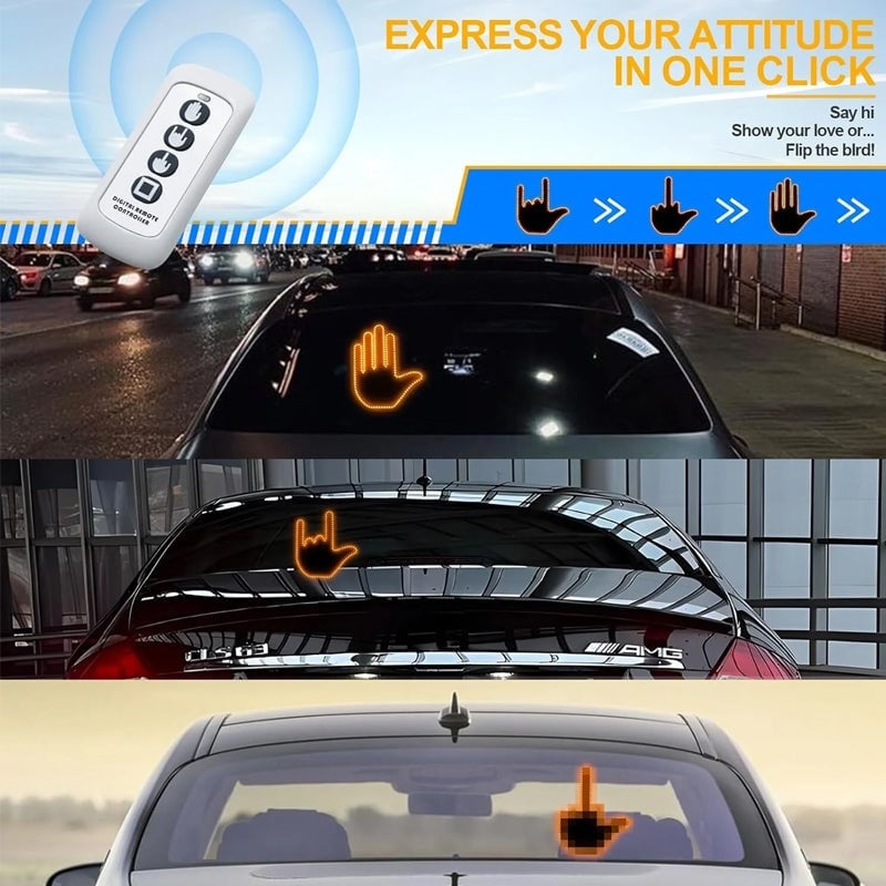 Car Gesture Light