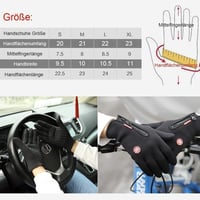 Winterhandschuhe – winddicht, wasserdicht, rutschfest & touchscreen-fähig (mit optionaler USB-Heizfunktion)