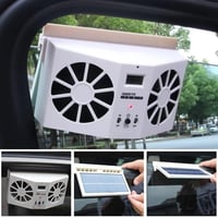 2025 New Solar Car Cooling Artifact