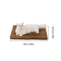 🐾Tapis auto-chauffant pour chats et petits chiens