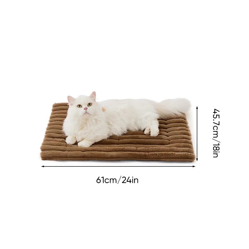 🐾Tapis auto-chauffant pour chats et petits chiens