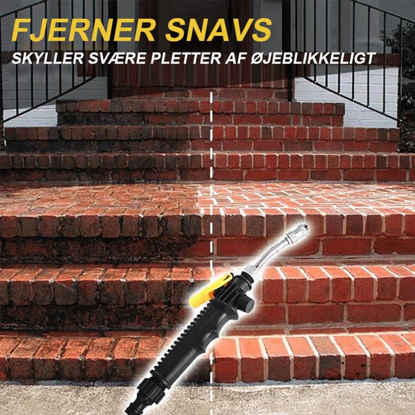 Sale - 2-i-1 sprøjtedyse