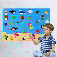 Flannel graphs for children