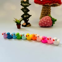Mini hars eenden