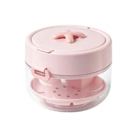 Retainer Cleaner Case Box with Auto Lift Tray