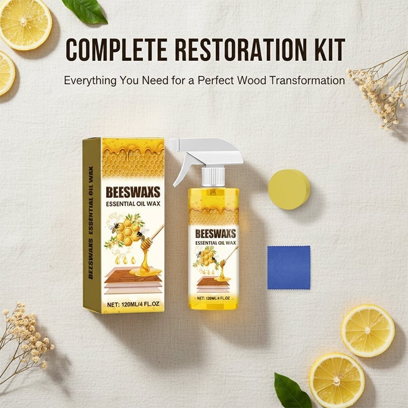 Beeswax Floor Polish Spray