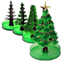 Magischer Kristall Weihnachtsbaum