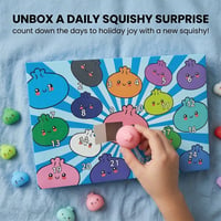 Dumpling Squishies Advent Calendar