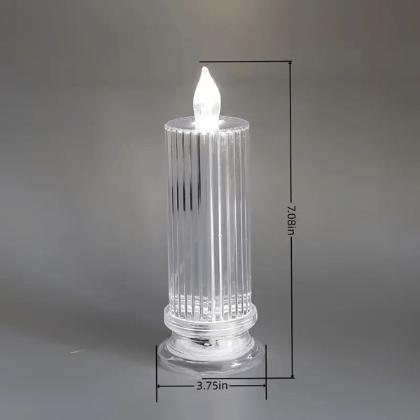 Upsell - Creative Refractive Diamond LED Electronic Candle Lights