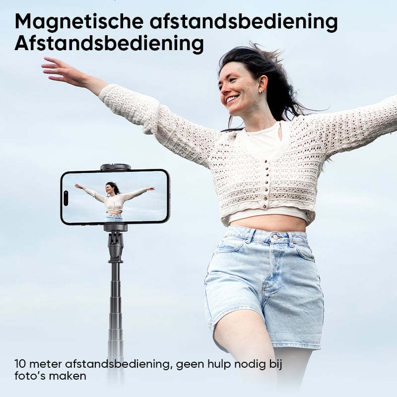 Magnetische Selfie Tripod