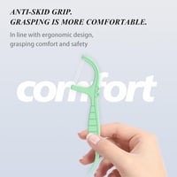 Disposable Floss Picks Twin-Line