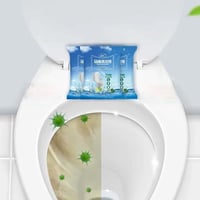 Kraftvoller Vergilbungs- und Kalkentferner für die Toilettenschüssel