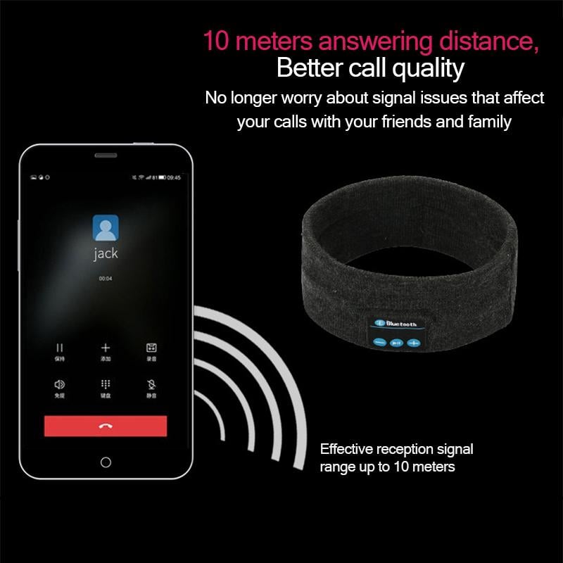 Wireless Bluetooth Headband