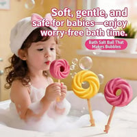 Bubble Bliss Bath Salt Stick