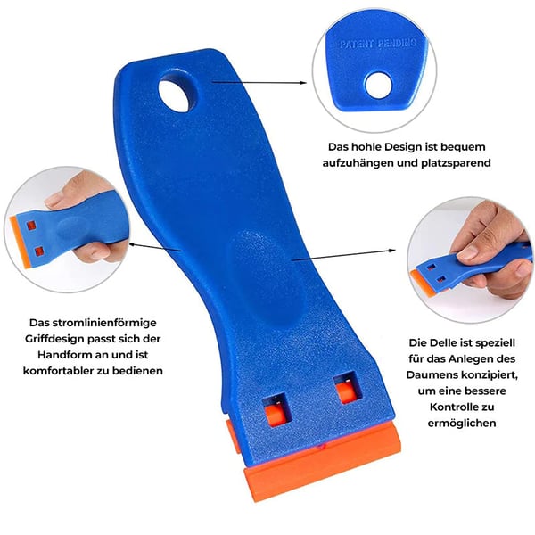 Multifunktionale Kleberentfernung Schaufel