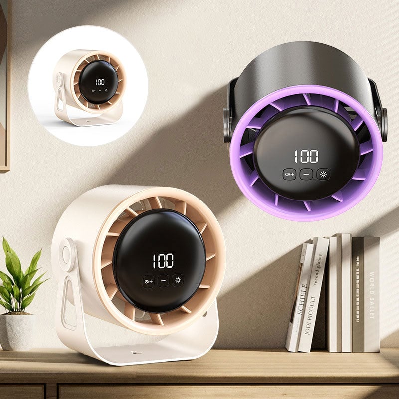 100-Speed High-Speed Desktop Circulating Fan