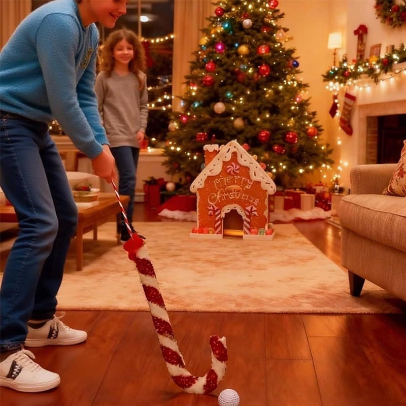 Christmas Gingerbread Golf Game