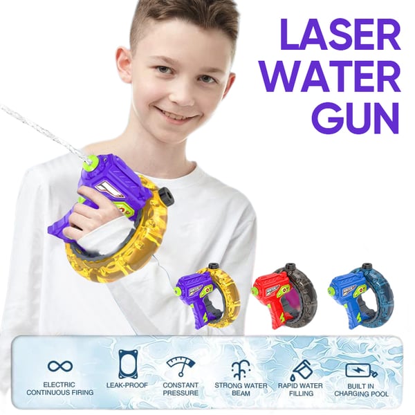 SAKER® Concentrated Energy Ring Water Gun