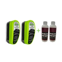 UltraClean Power Formula💪✨,2* Cleaning brush+2* Supplementary fluid (100 ml)