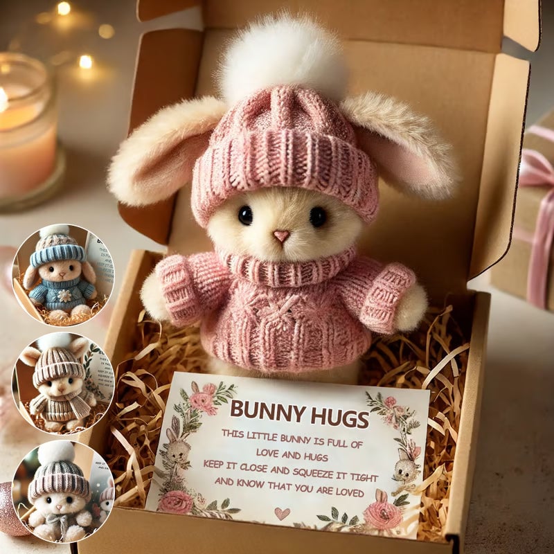 🐇Mini Bunny Hug Cute Easter Gift🎁