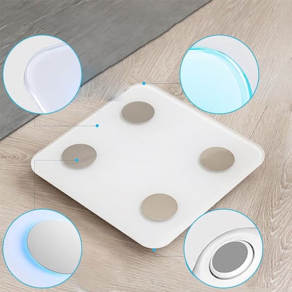 Sakerplus Intelligente Körperfettwaage