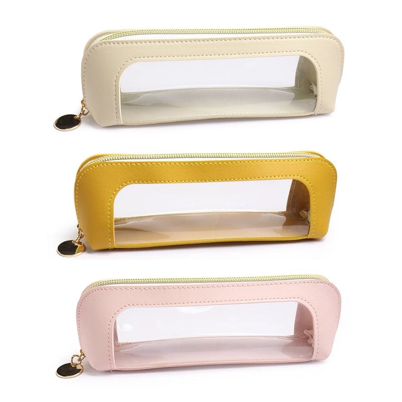 Portable Transparent Window Storage Bag