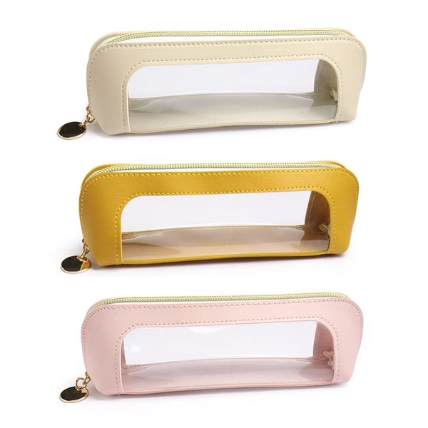 Portable Transparent Window Storage Bag
