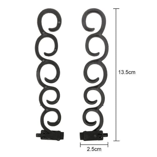 Twist Plait Hair DIY Trenza Herramientas de peluquería (2 piezas)