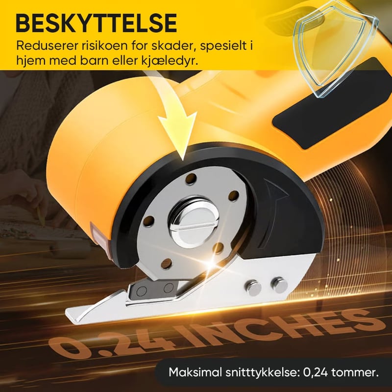 Trådløs Elektrisk Saks