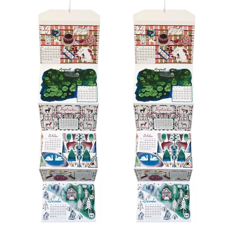 🌸2025 Long Wall Calendar📅